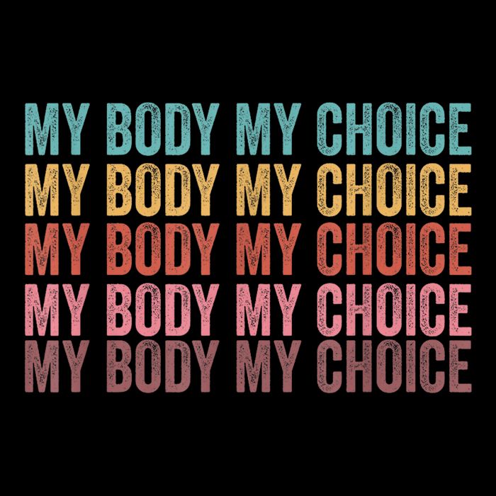 My Body My Choice Cooling Performance Crew T-Shirt
