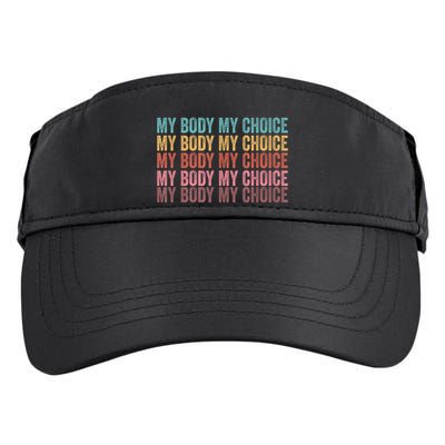 My Body My Choice Adult Drive Performance Visor