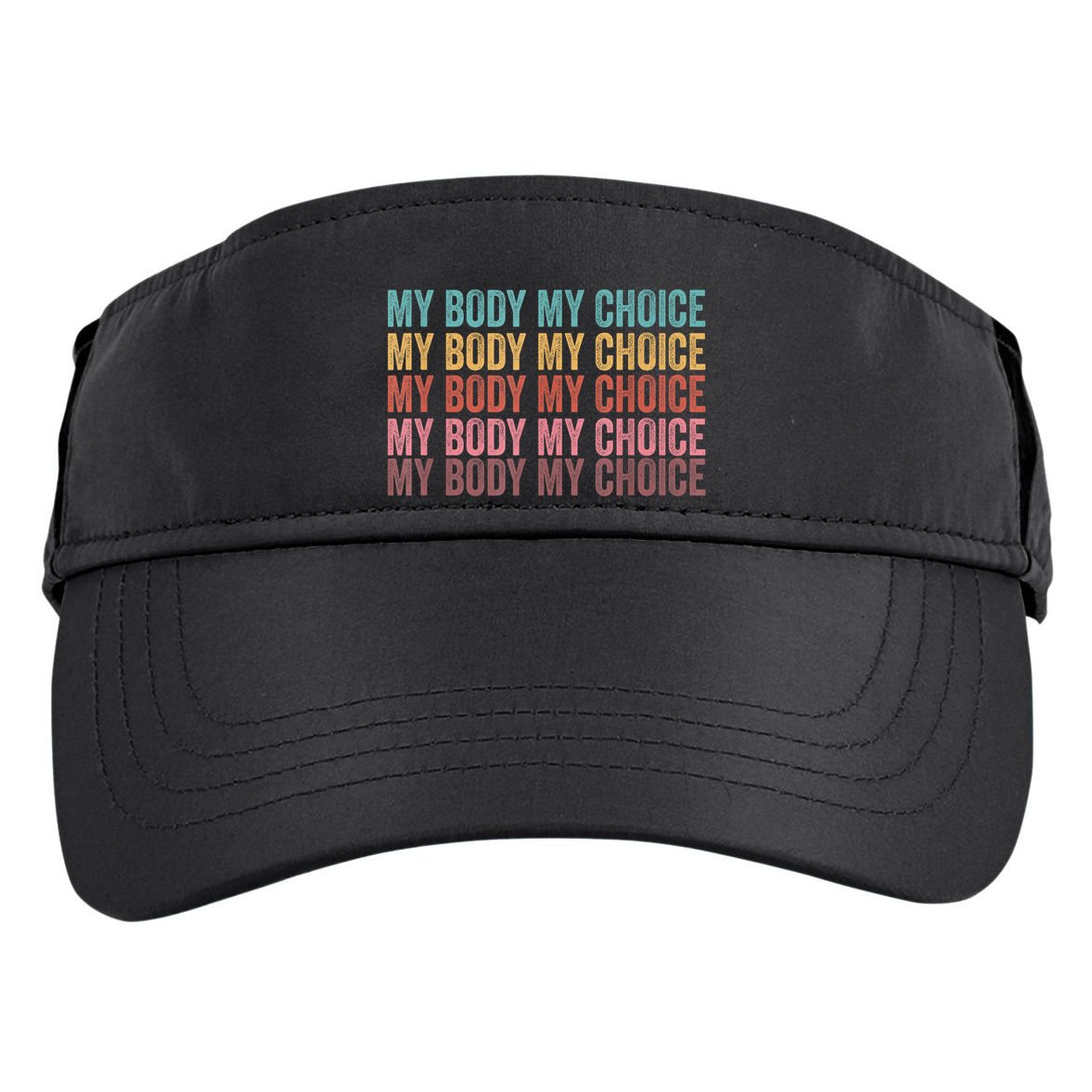 My Body My Choice Adult Drive Performance Visor