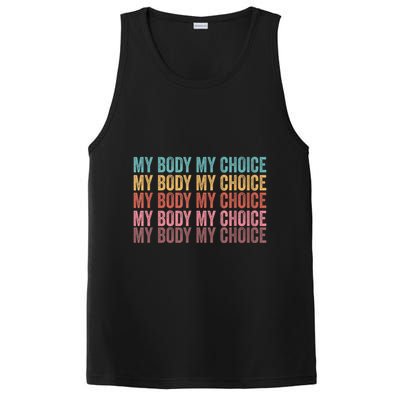 My Body My Choice PosiCharge Competitor Tank