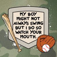 My Boy Might Not Always Swing But I Do Baseball Parent Legacy Tie Dye Trucker Hat