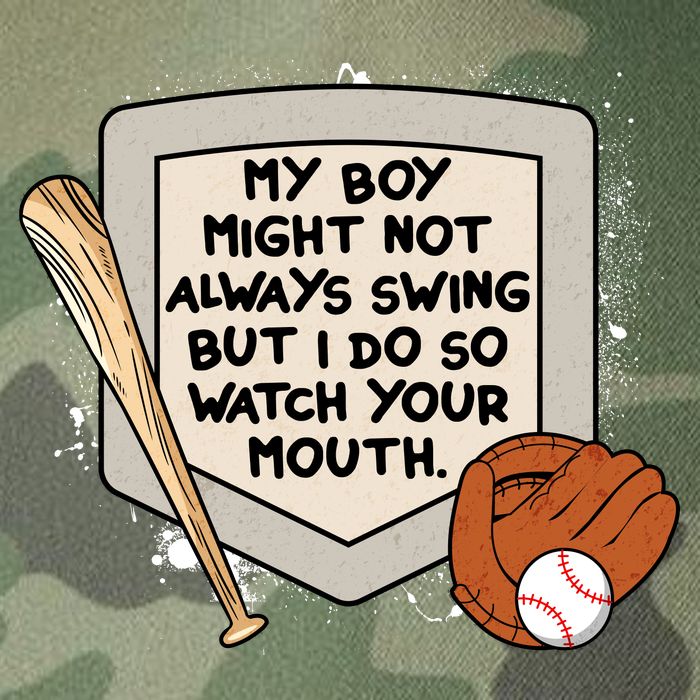 My Boy Might Not Always Swing But I Do Baseball Parent Legacy Tie Dye Trucker Hat