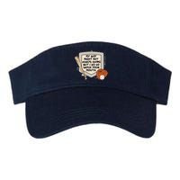 My Boy Might Not Always Swing But I Do Baseball Parent Visor