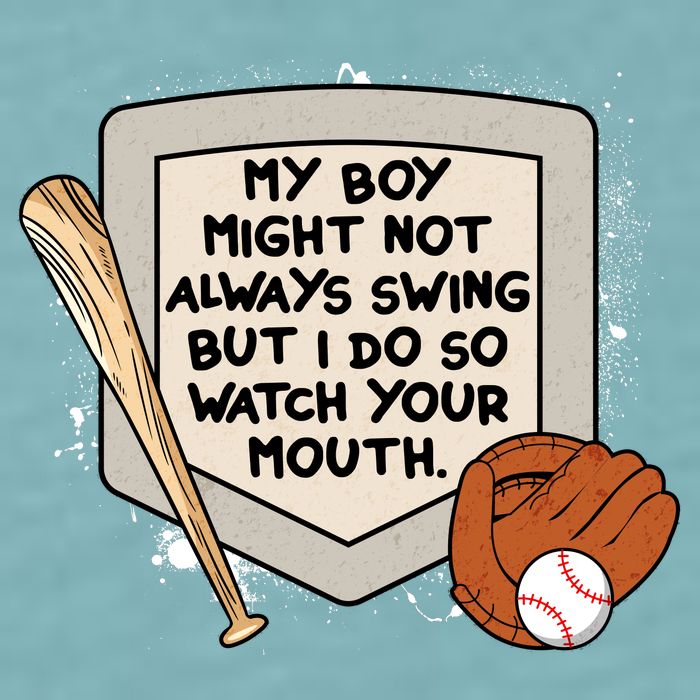 My Boy Might Not Always Swing But I Do Baseball Parent Sueded Cloud Jersey T-Shirt