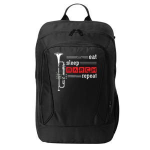 Marching Band Musician Trumpeter Gift Music Trumpet City Backpack