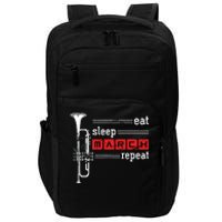 Marching Band Musician Trumpeter Gift Music Trumpet Impact Tech Backpack