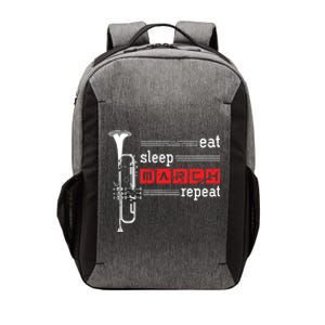 Marching Band Musician Trumpeter Gift Music Trumpet Vector Backpack