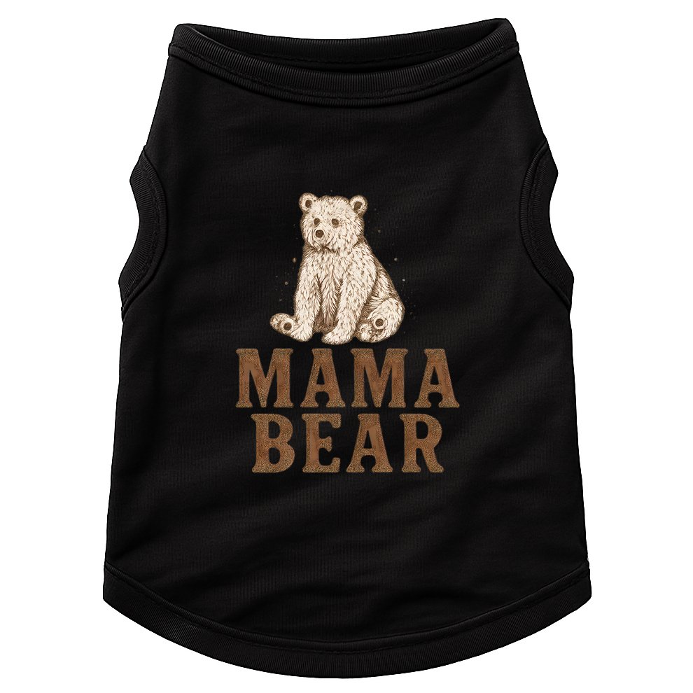 Mama Bear Doggie Tank
