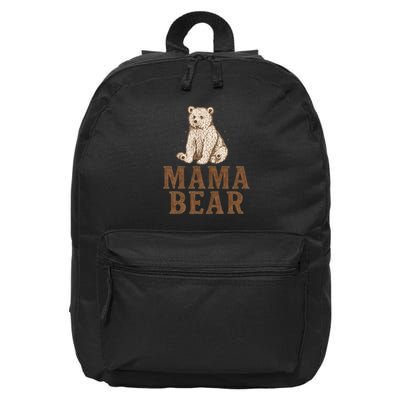 Mama Bear 16 in Basic Backpack