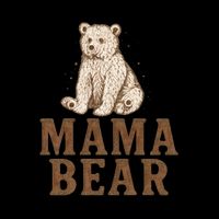 Mama Bear 16 in Basic Backpack