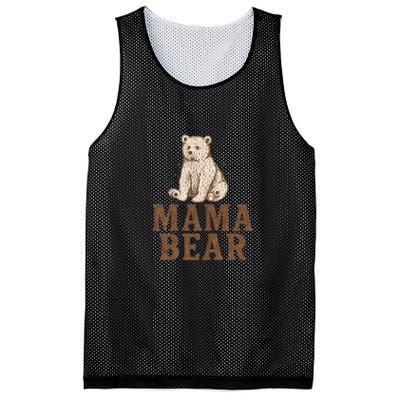 Mama Bear Mesh Reversible Basketball Jersey Tank