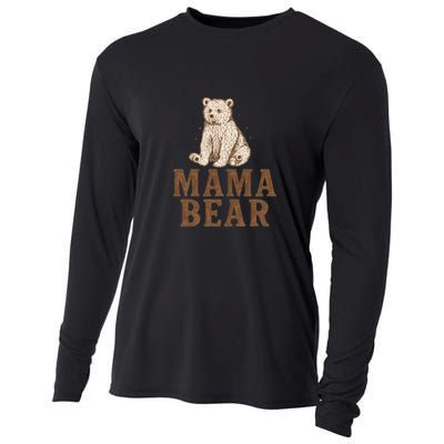 Mama Bear Cooling Performance Long Sleeve Crew