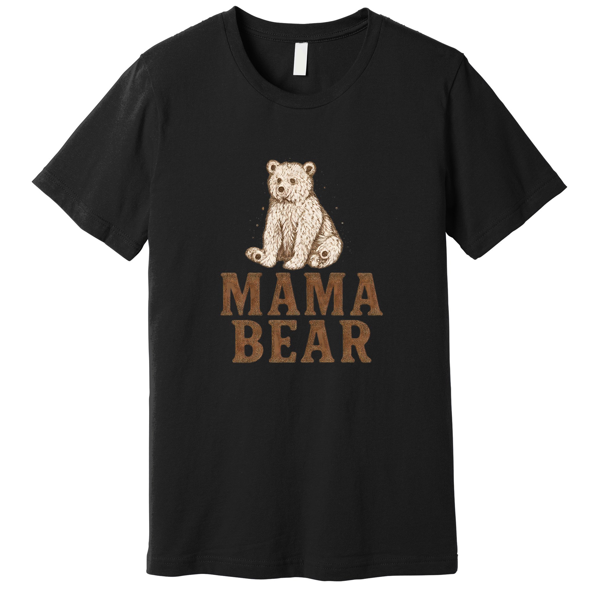 Mama Bear Premium T-Shirt