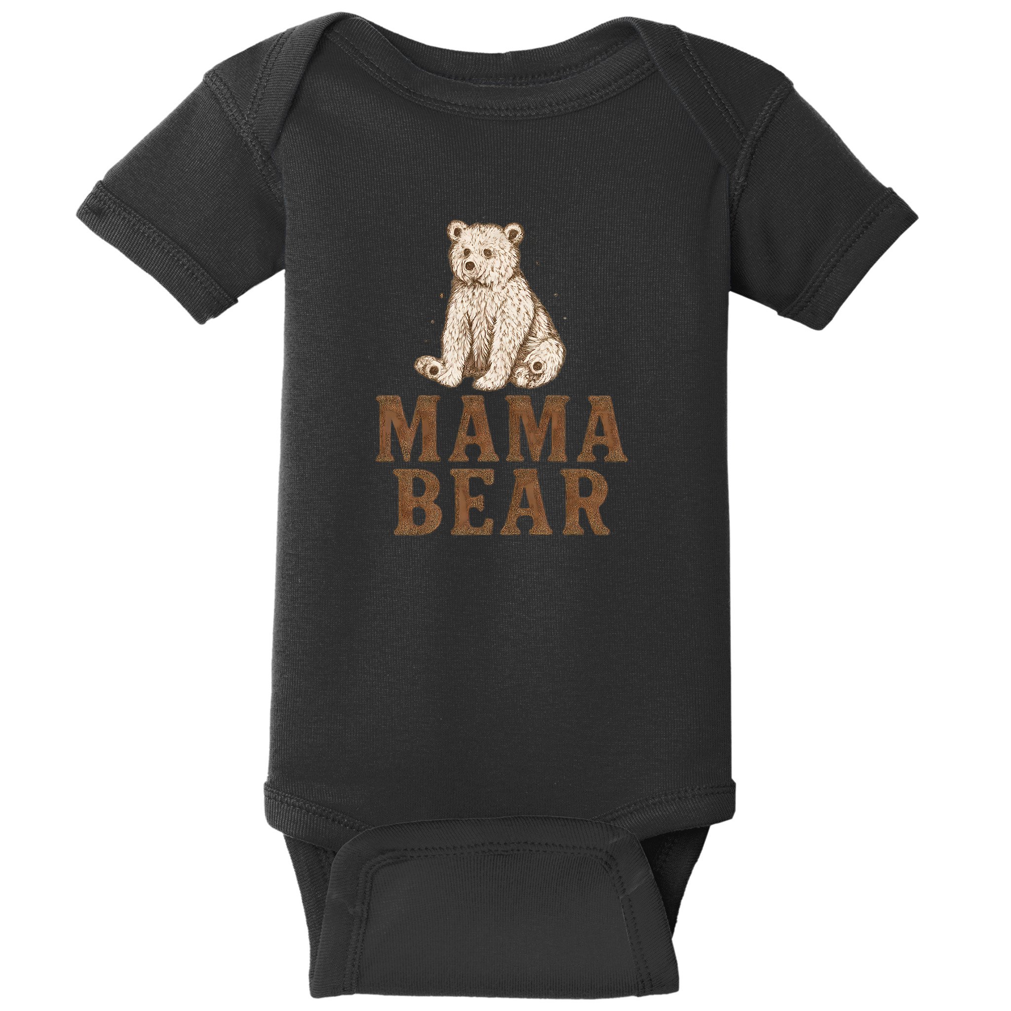Mama Bear Baby Bodysuit