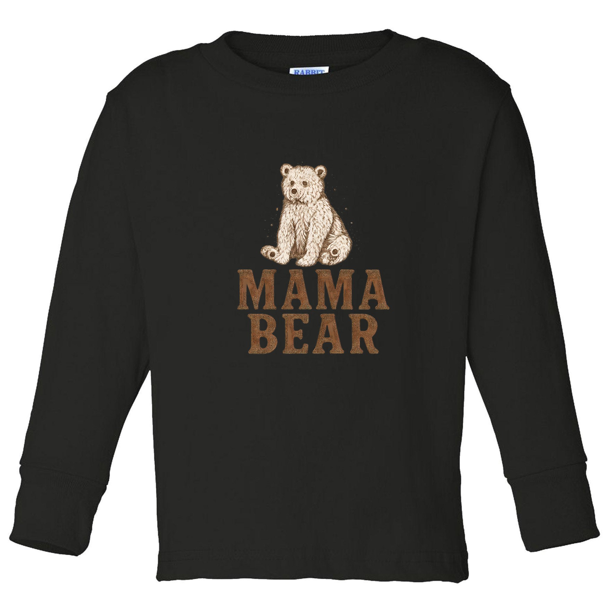 Mama Bear Toddler Long Sleeve Shirt