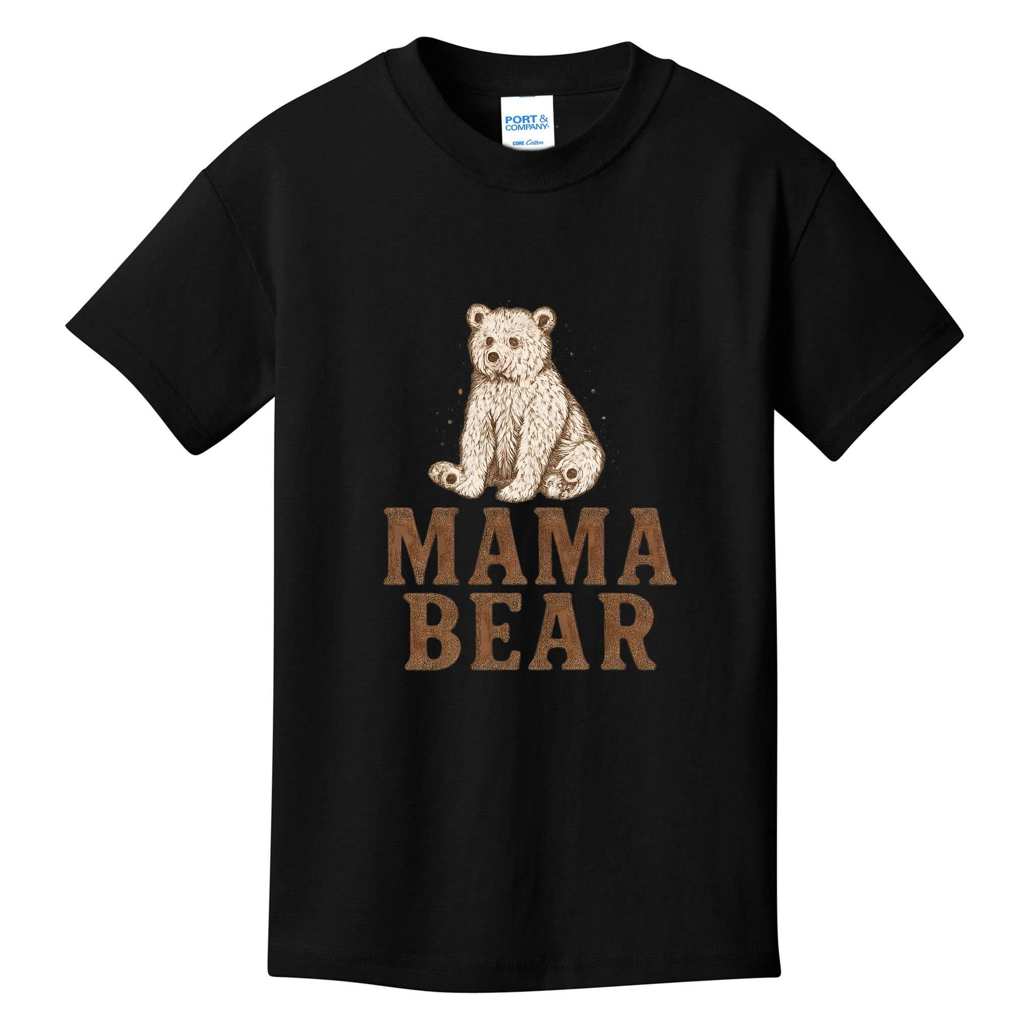 Mama Bear Kids T-Shirt