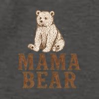 Mama Bear Vector Backpack