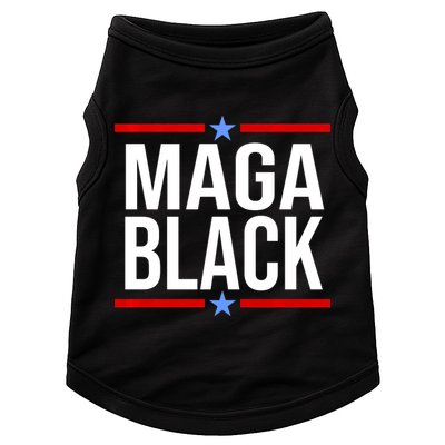 Maga Black Doggie Tank