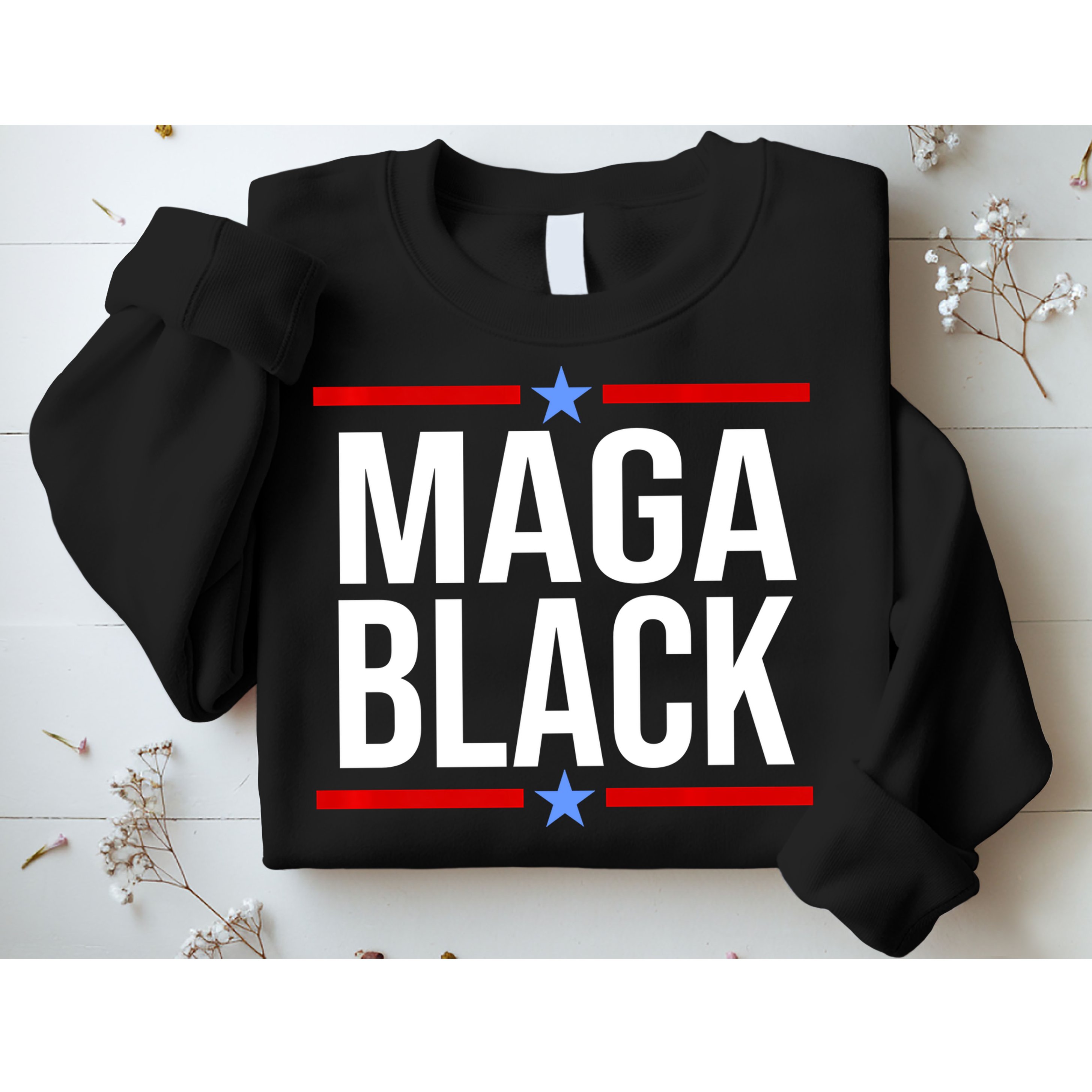 Maga Black Sweatshirt