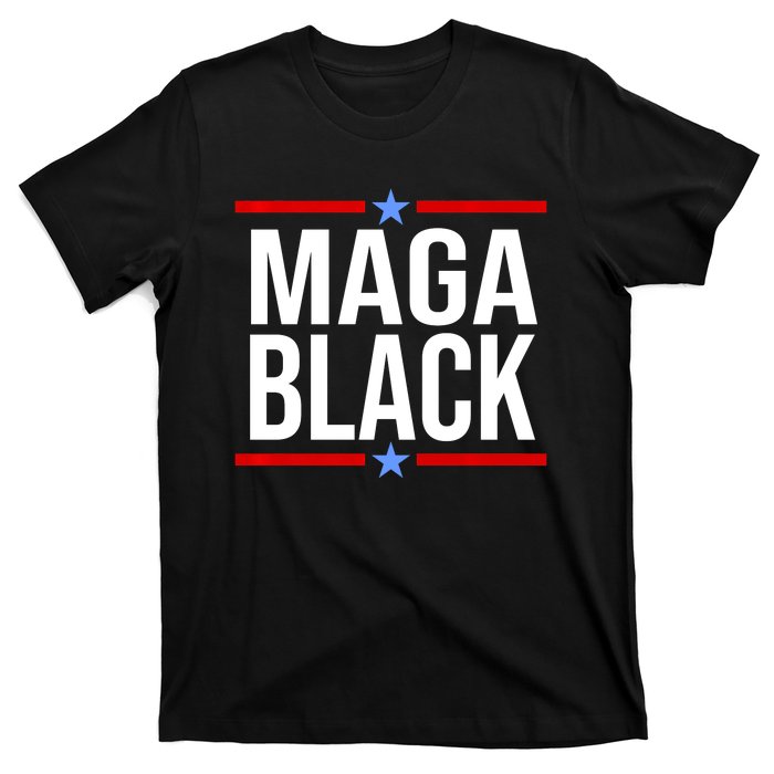 Maga Black T-Shirt