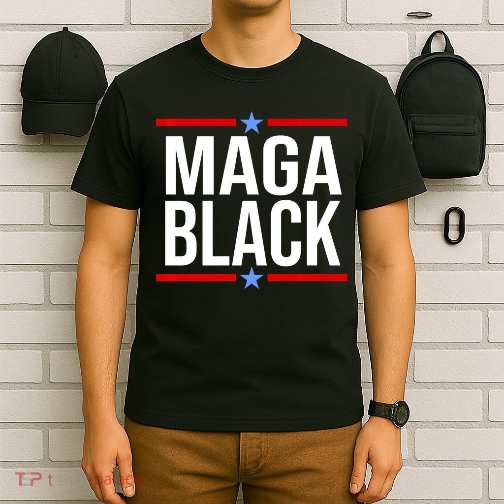 Maga Black T-Shirt