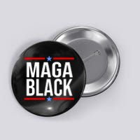 Maga Black Button