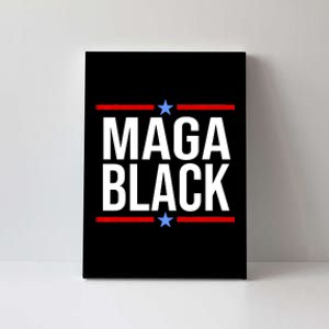 Maga Black Canvas