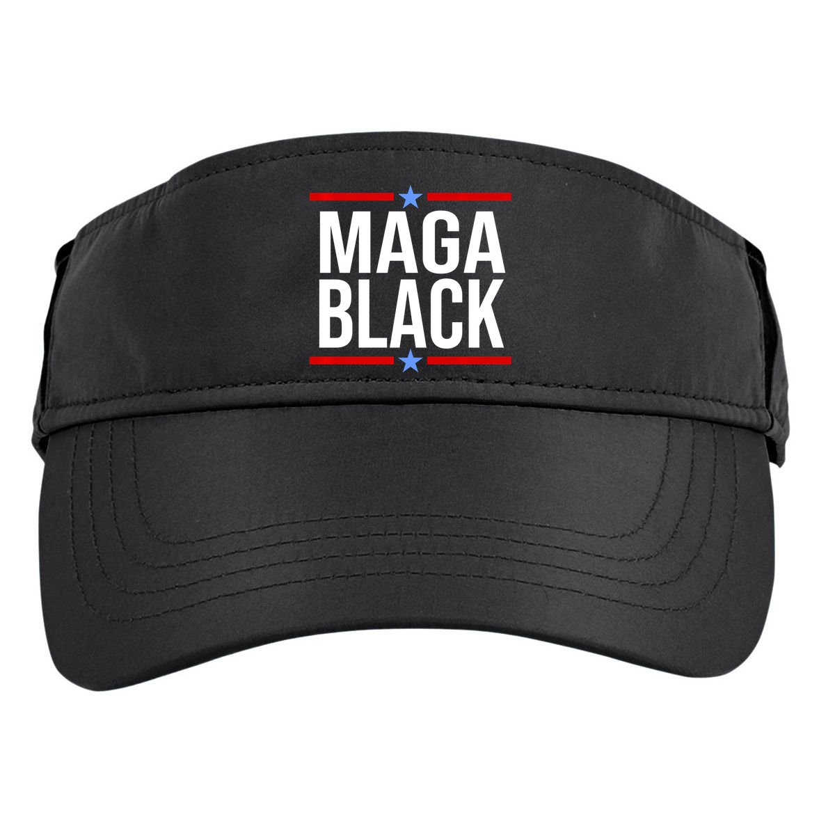Maga Black Adult Drive Performance Visor