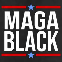 Maga Black 11oz C Handle Ceramic Mug