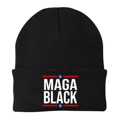 Maga Black Beanie