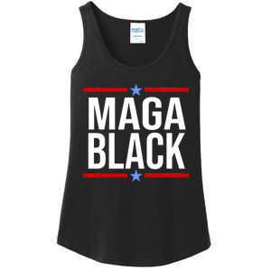 Maga Black Ladies Essential Tank