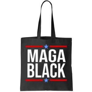 Maga Black Tote Bag