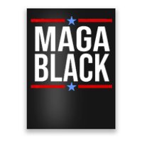 Maga Black Poster