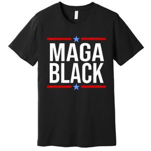 Maga Black Premium T-Shirt