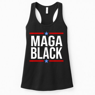 Maga Black Womens Tank Top