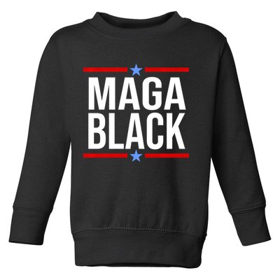 Maga Black Toddler Sweatshirt
