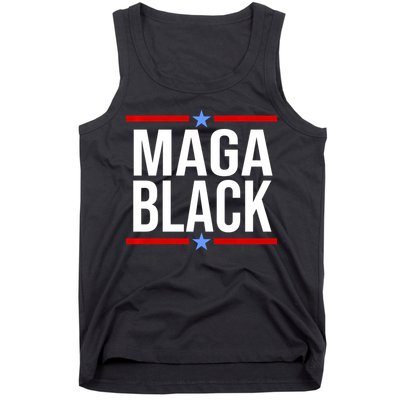 Maga Black Tank Top