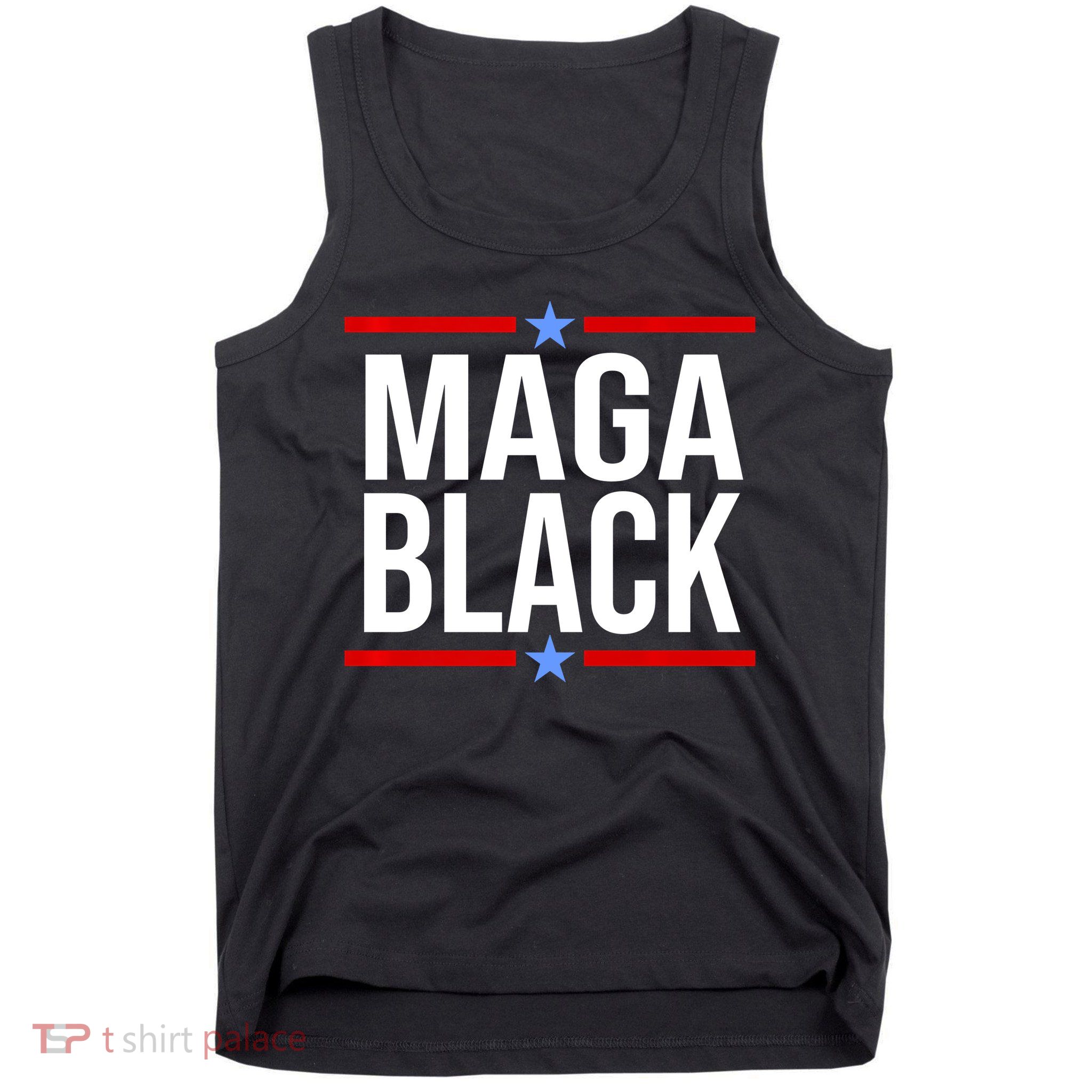 Maga Black Tank Top