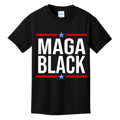 Maga Black Kids T-Shirt