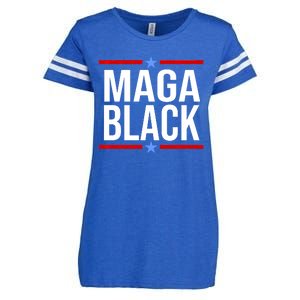 Maga Black Enza Ladies Jersey Football T-Shirt