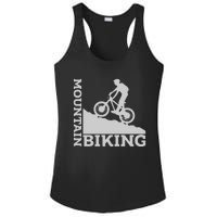 Mountain Biking MTB Mountain Bike Gift Road Cyling Ladies PosiCharge Competitor Racerback Tank