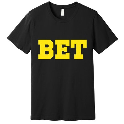 Michigan Bet Premium T-Shirt