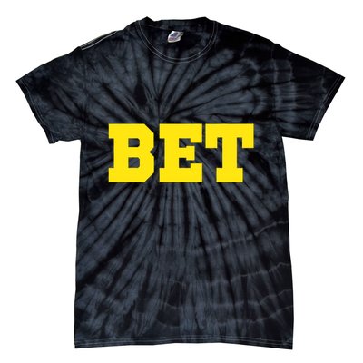 Michigan Bet Tie-Dye T-Shirt