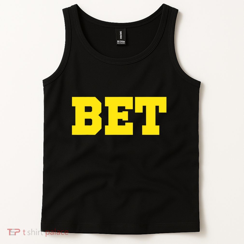 Michigan Bet Tank Top