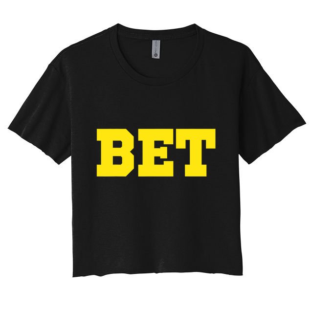 Michigan Bet Crop Top