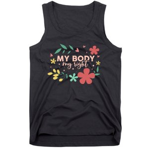 My Body My Right Tank Top