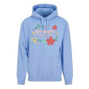 My Body My Right Unisex Surf Hoodie