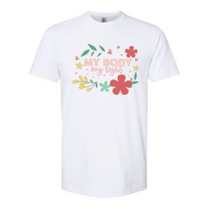 My Body My Right Softstyle CVC T-Shirt