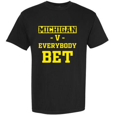 Michigan BET  Michigan BET  Garment-Dyed Heavyweight T-Shirt