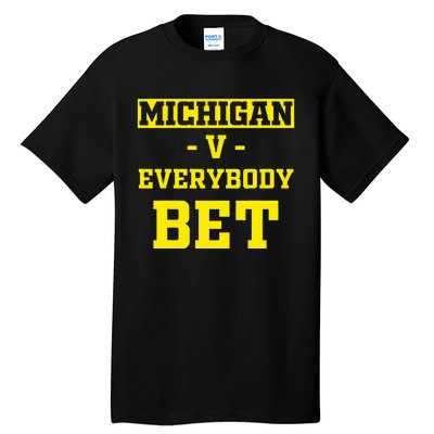 Michigan BET  Michigan BET  Tall T-Shirt